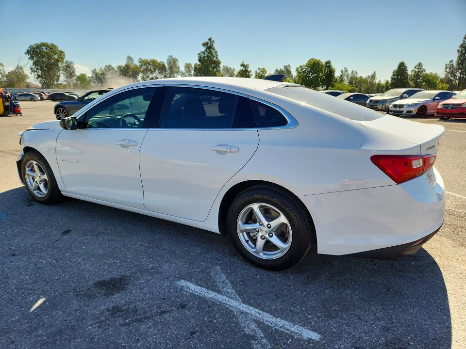 71507136 :رقم المزاد ، 1G1ZB5ST0JF156018 vin ، 2018 Chevrolet Malibu مزاد بيع