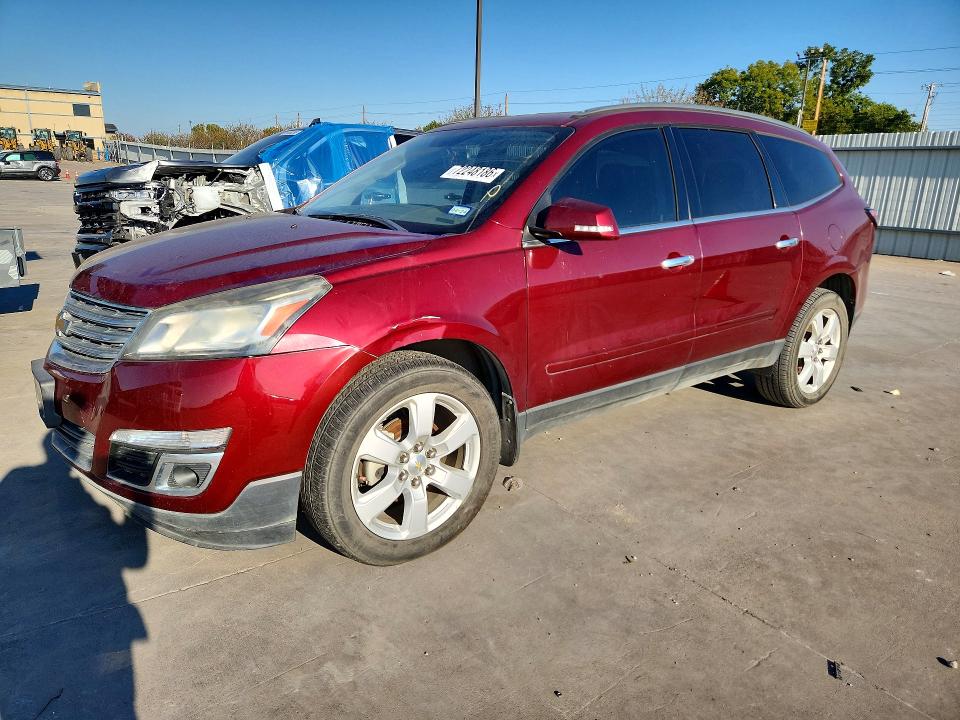 72248186 :رقم المزاد ، 1GNKRGKD8GJ177592 vin ، 2016 Chevrolet Traverse مزاد بيع