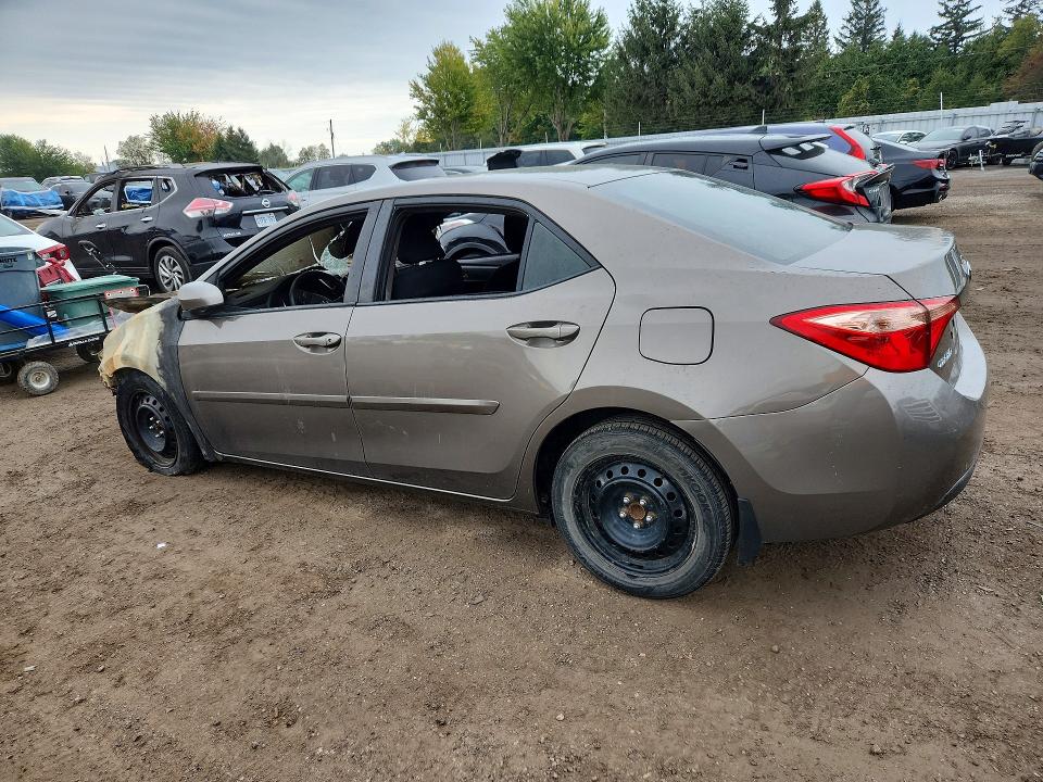 2018 Toyota Corolla მანქანა იყიდება აუქციონზე, vin: 2T1BURHE8JC075621, აუქციონის ნომერი: 71148806