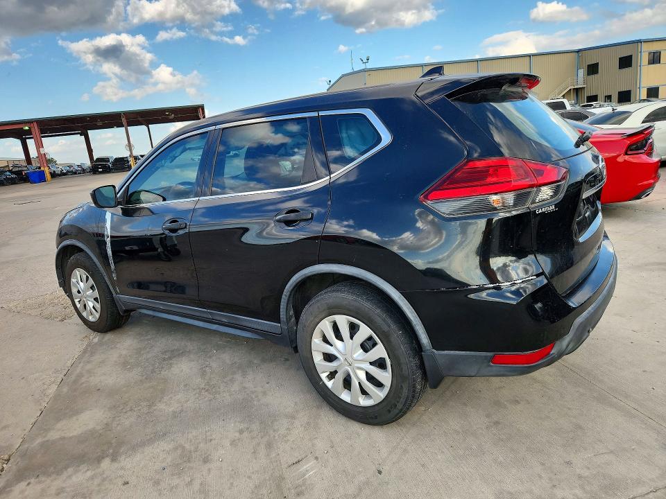 2017 Nissan Rogue მანქანა იყიდება აუქციონზე, vin: KNMAT2MT3HP616192, აუქციონის ნომერი: 72255426