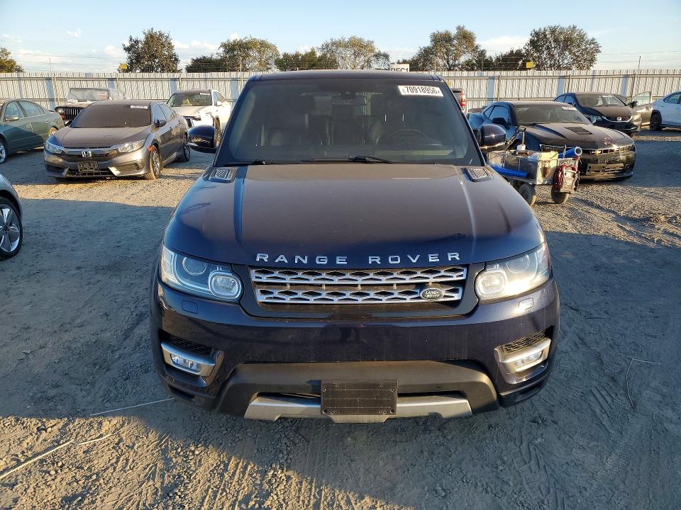 Продажа на аукционе авто 2015 Land Rover Range Rover Sport, vin: SALWR2VF6FA625068, номер лота: 70918956