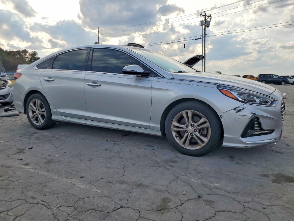 2018 Hyundai Sonata მანქანა იყიდება აუქციონზე, vin: 5NPE34AFXJH690755, აუქციონის ნომერი: 71231566