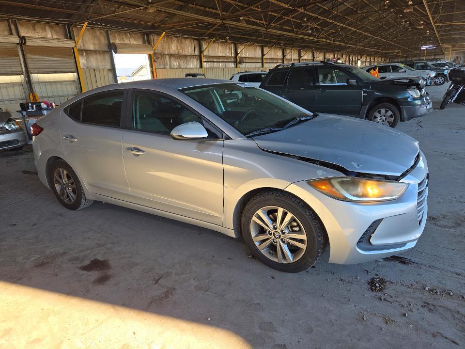 72190036 :رقم المزاد ، KMHD84LF4JU499828 vin ، 2018 Hyundai Elantra مزاد بيع