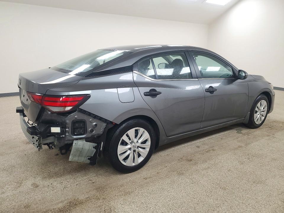 72392656 :رقم المزاد ، 3N1AB8BV3SY421678 vin ، 2025 Nissan Sentra مزاد بيع