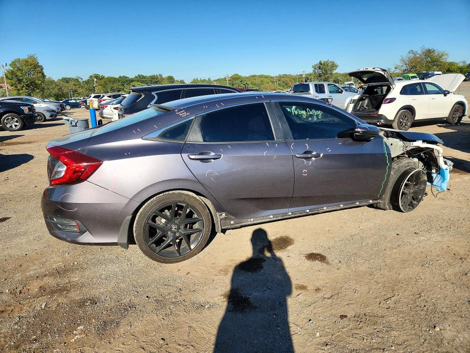 2017 Honda Civic მანქანა იყიდება აუქციონზე, vin: 19XFC2F55HE082536, აუქციონის ნომერი: 71809706
