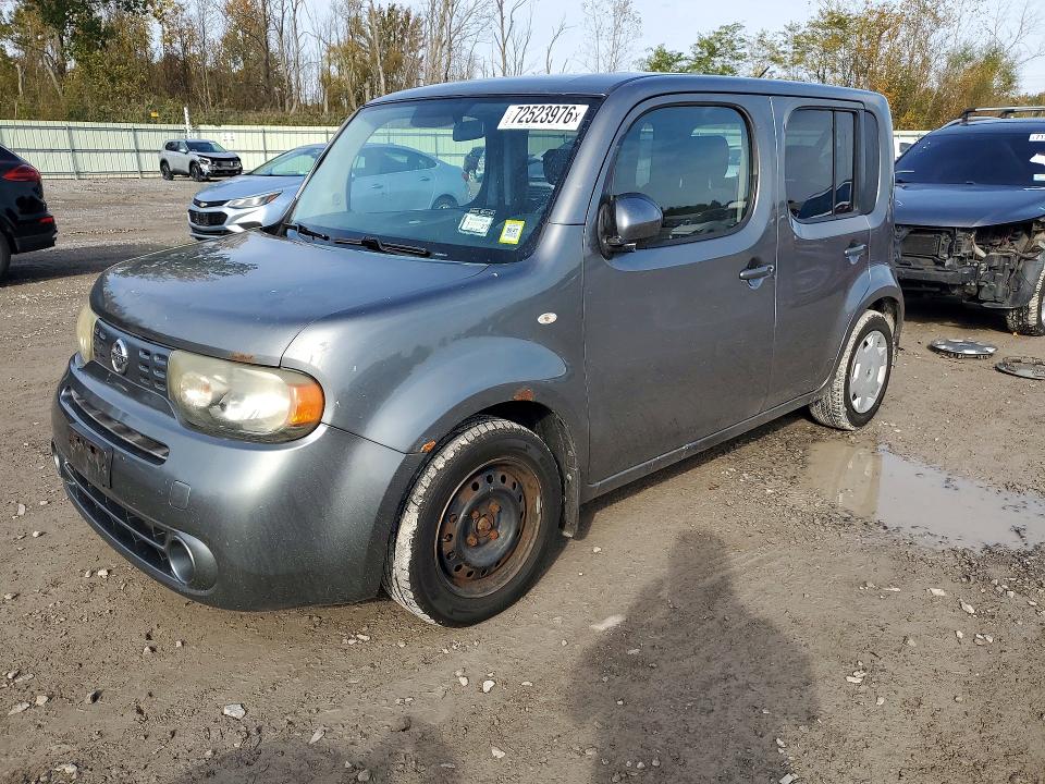 72523976 :رقم المزاد ، JN8AZ2KR8AT164571 vin ، 2010 Nissan Cube مزاد بيع