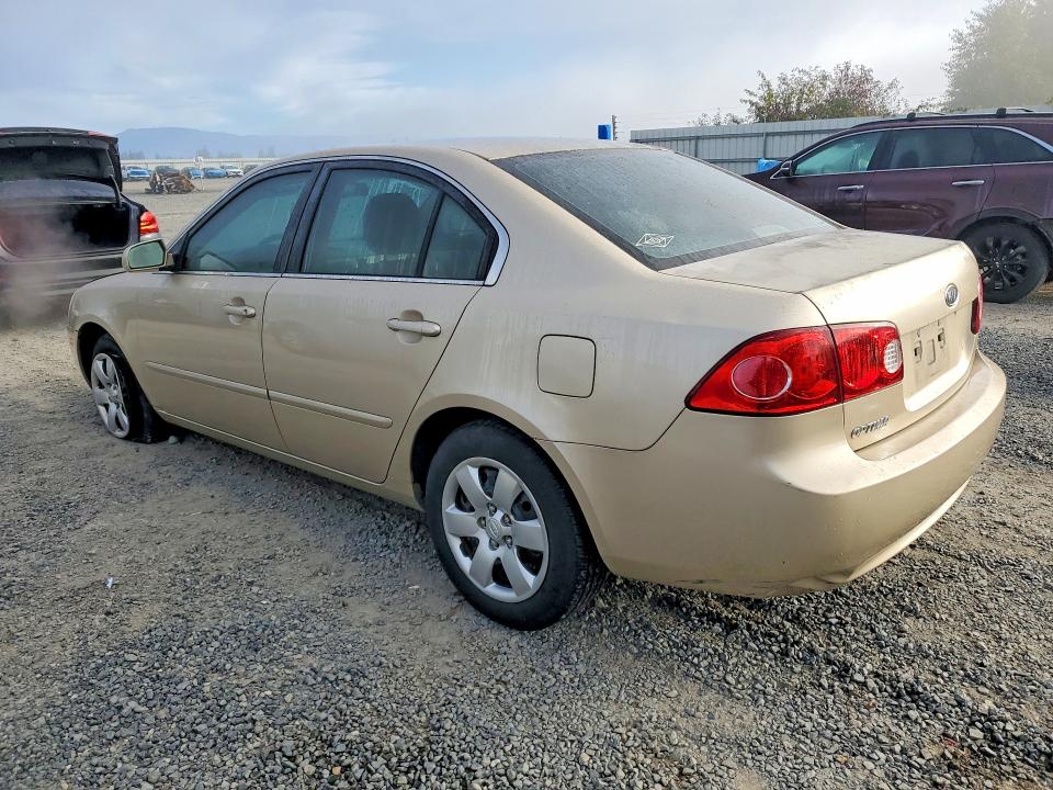 Aukcja sprzedaży 2007 Kia Optima, vin: KNAGE123075113907, numer aukcji: 70748036
