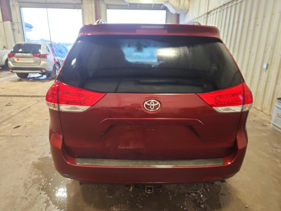 Продажа на аукционе авто 2011 Toyota Sienna, vin: 5TDYK3DC0BS130332, номер лота: 70236316