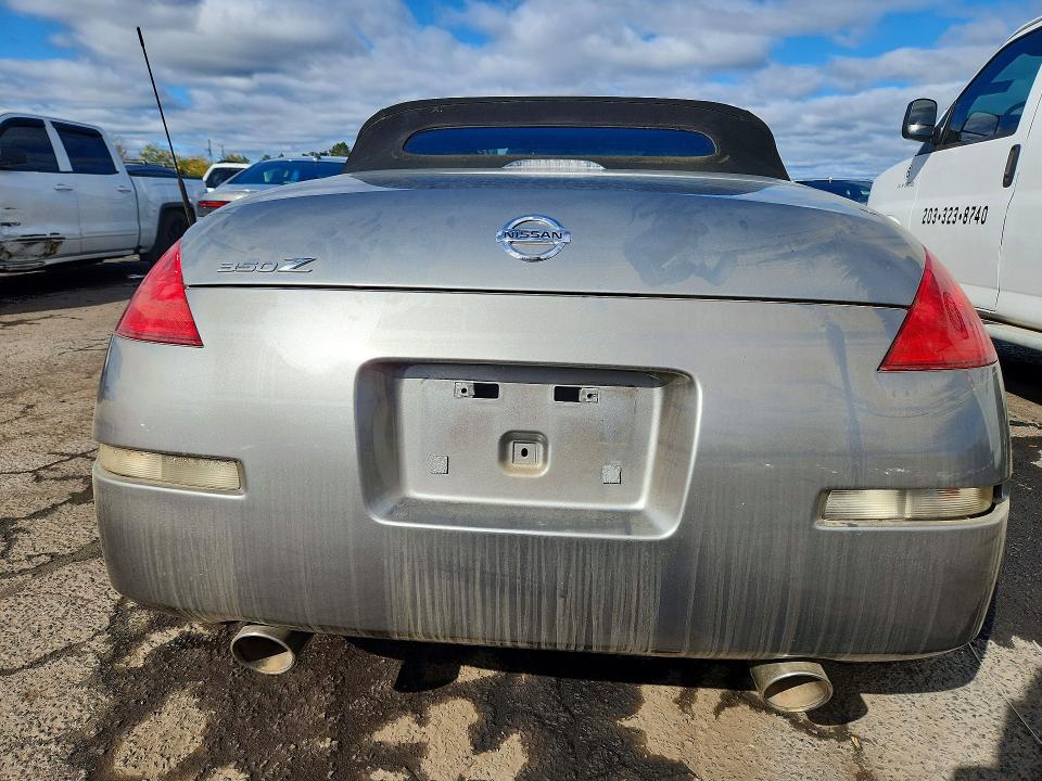 Auction sale of the 2004 Nissan 350z, vin: JN1AZ36A14M252885, lot number: 72412816