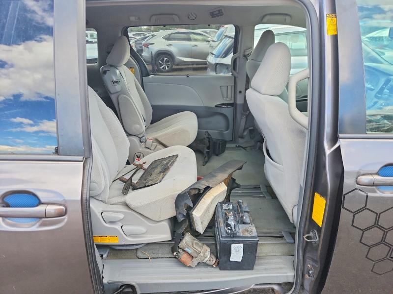 Продажа на аукционе авто 2014 Toyota Sienna, vin: 5TDKK3DC4ES459741, номер лота: 71389956