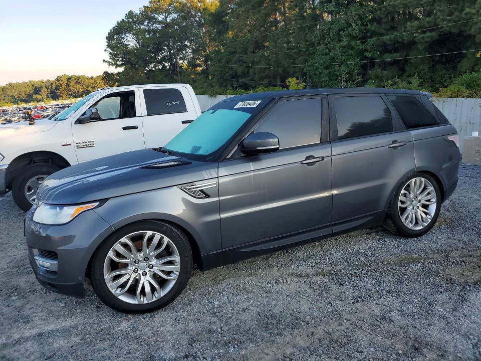 Aukcja sprzedaży 2015 Land Rover Range Rover Sport, vin: SALWR2VF1FA626838, numer aukcji: 72936436