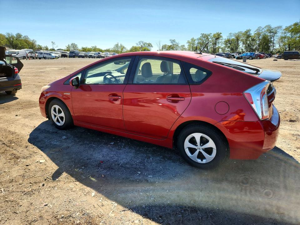 72204876 :رقم المزاد ، JTDKN3DU9C1509611 vin ، 2012 Toyota Prius مزاد بيع