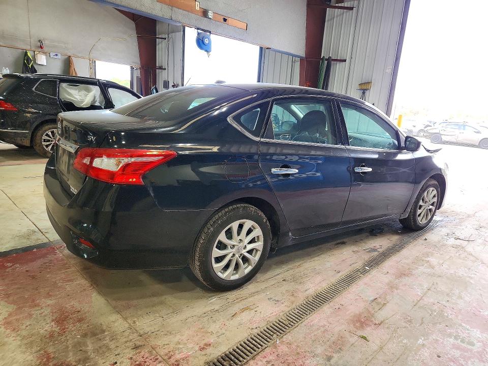 2019 Nissan Sentra მანქანა იყიდება აუქციონზე, vin: 3N1AB7AP6KY297614, აუქციონის ნომერი: 71977886