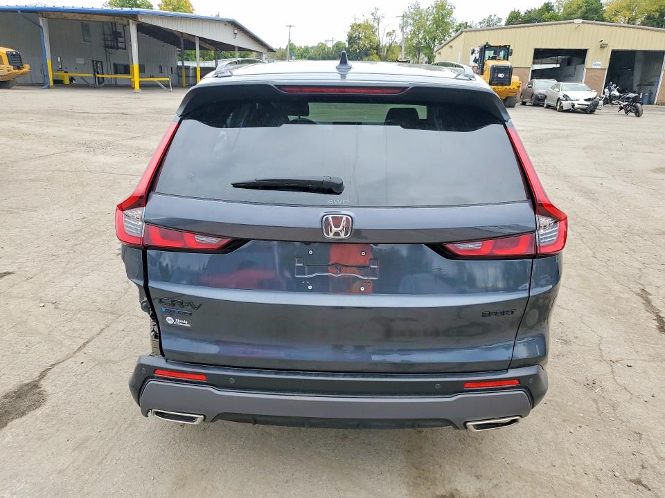 71620216 :رقم المزاد ، 7FARS6H88TE043929 vin ، 2026 Honda Cr-v مزاد بيع