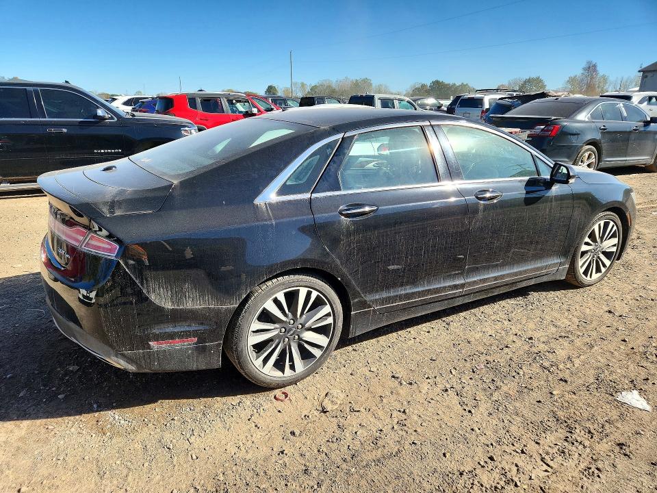 Auction sale of the 2017 Lincoln Mkz, vin: 3LN6L5F99HR663529, lot number: 73095566