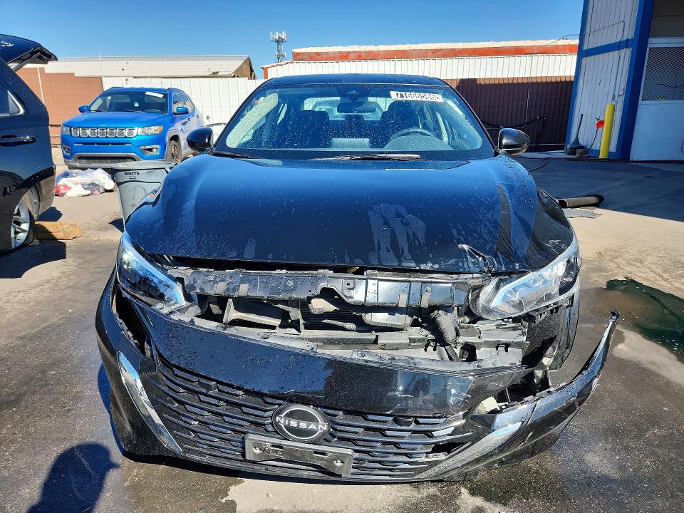 71666586 :رقم المزاد ، 3N1AB8CV3SY302107 vin ، 2025 Nissan Sentra مزاد بيع