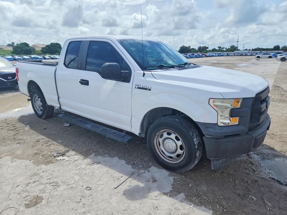 71347756 :رقم المزاد ، 1FTEX1C8XHKE39389 vin ، 2017 Ford F150 مزاد بيع