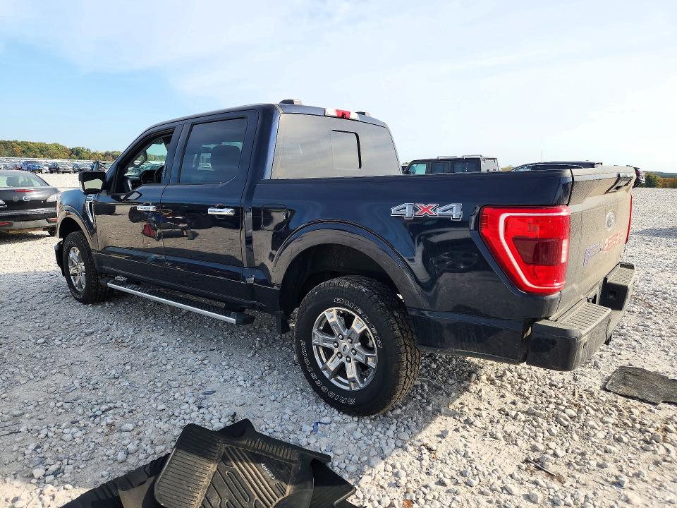 Продаж на аукціоні авто 2022 Ford F150, vin: 1FTEW1EP7NFA45229, номер лоту: 72438146