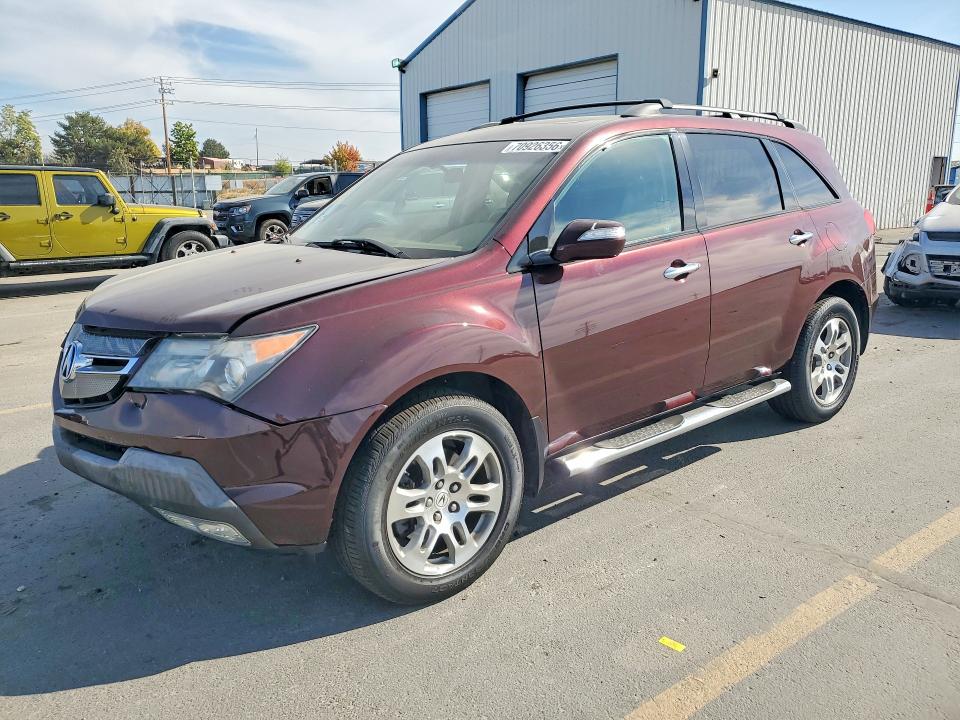 Продажа на аукционе авто 2007 Acura Mdx, vin: 2HNYD28417H502249, номер лота: 70926356