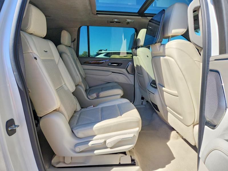 2021 Cadillac Escalade მანქანა იყიდება აუქციონზე, vin: 1GYS3MKL9MR277630, აუქციონის ნომერი: 70129616