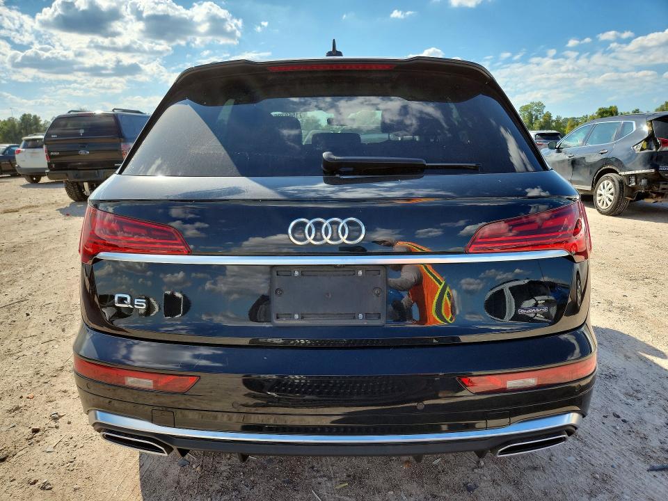 71569706 :رقم المزاد ، WA1EAAFY5P2015592 vin ، 2023 Audi Q5 مزاد بيع