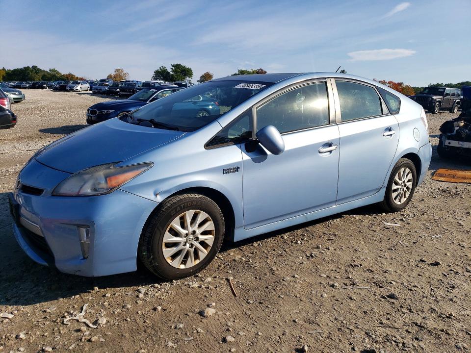 2013 Toyota Prius Plug-in Hybrid მანქანა იყიდება აუქციონზე, vin: JTDKN3DP0D3034995, აუქციონის ნომერი: 70346316