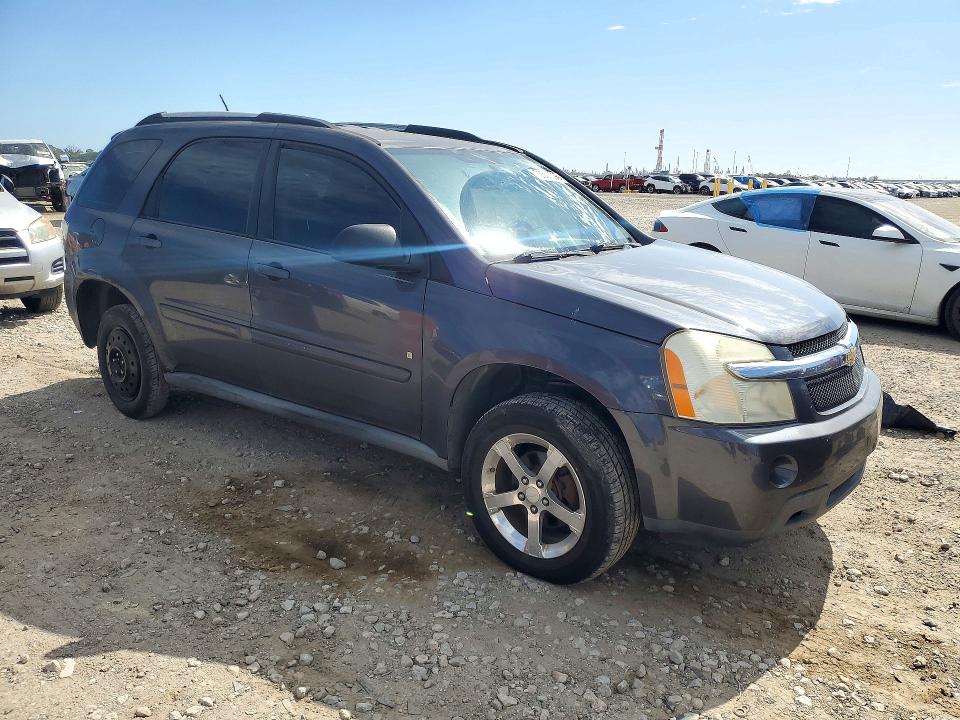 72367096 :رقم المزاد ، 2CNDL13F176008524 vin ، 2007 Chevrolet Equinox مزاد بيع