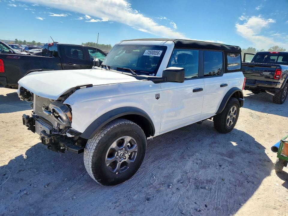 72500056 :رقم المزاد ، 1FMDE7BHXTLA69615 vin ، 2026 Ford Bronco مزاد بيع