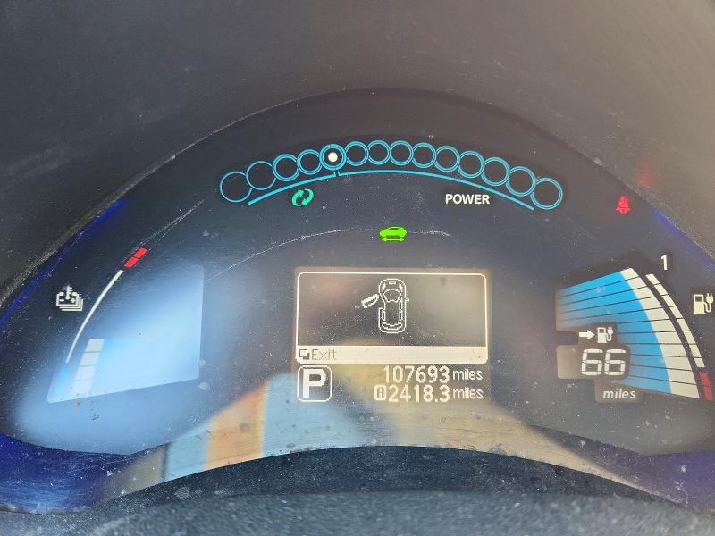 2013 Nissan Leaf მანქანა იყიდება აუქციონზე, vin: 1N4AZ0CP1DC408469, აუქციონის ნომერი: 73626636