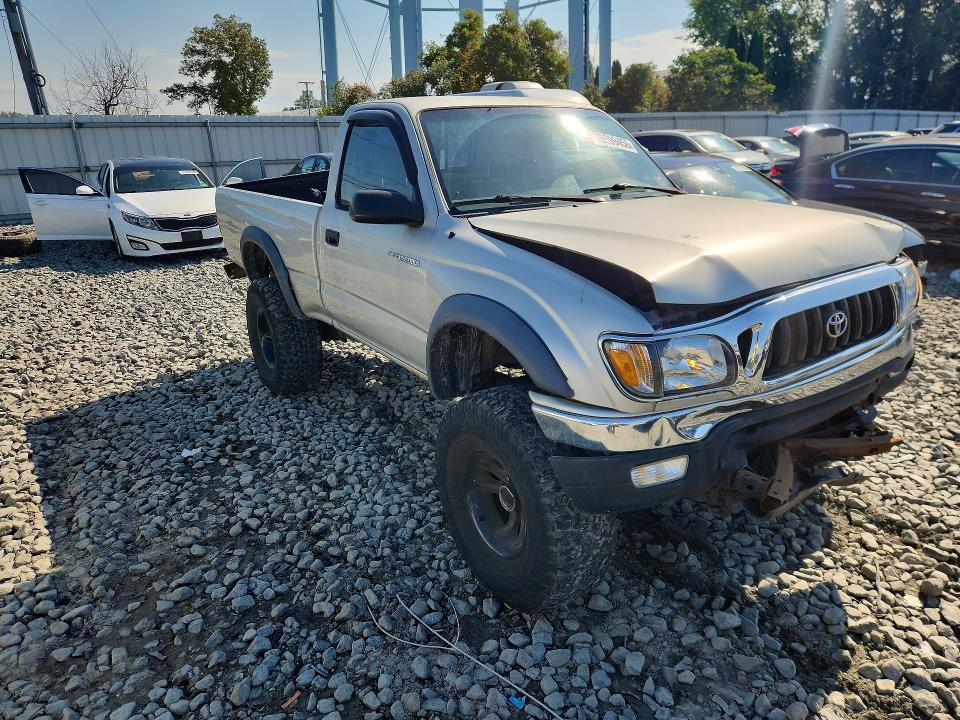70599456 :رقم المزاد ، 5TEPM62N41Z729957 vin ، 2001 Toyota Tacoma مزاد بيع
