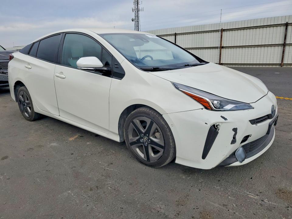 Продаж на аукціоні авто 2020 Toyota Prius, vin: JTDKARFU9L3118328, номер лоту: 71595176