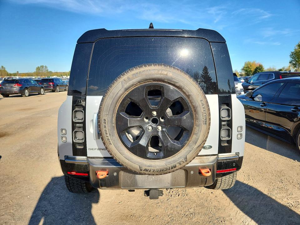 Продажа на аукционе авто 2021 Land Rover Defender, vin: SALEX7RU7M2040885, номер лота: 71606616