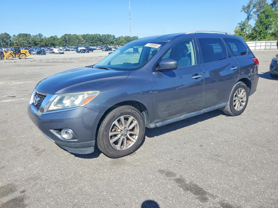 Auction sale of the 2014 Nissan Pathfinder, vin: 5N1AR2MNXEC682852, lot number: 71399606