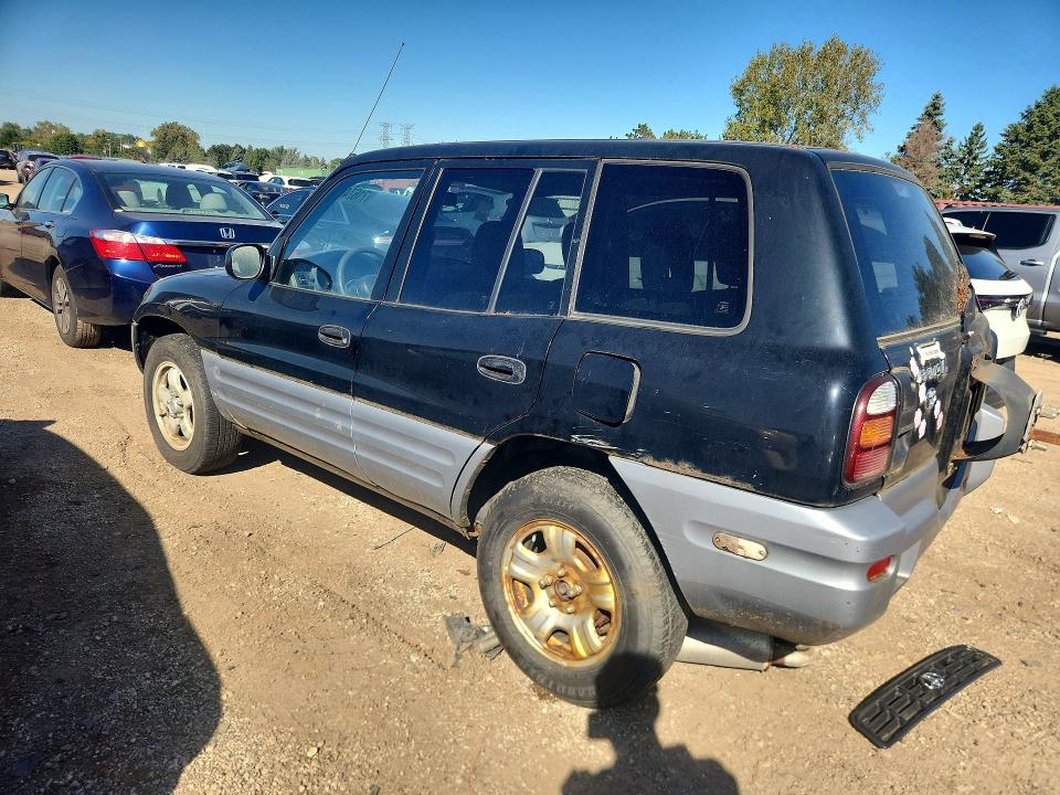 71674626 :رقم المزاد ، JT3HP10V2W7103411 vin ، 1998 Toyota Rav4 مزاد بيع