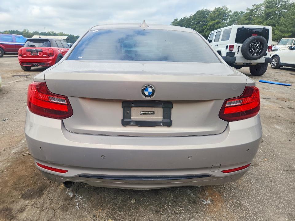 Продаж на аукціоні авто 2016 Bmw 228, vin: WBA1G9C50GV599326, номер лоту: 71021086
