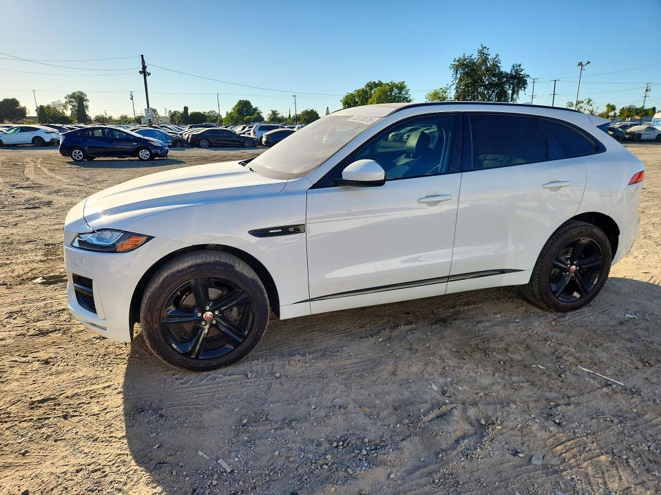 Продаж на аукціоні авто 2018 Jaguar F-pace, vin: SADCL2FXXJA273662, номер лоту: 73375576