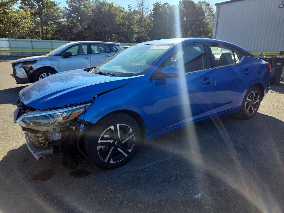 Auction sale of the 2024 Nissan Sentra, vin: 3N1AB8CV3RY314039, lot number: 71811176