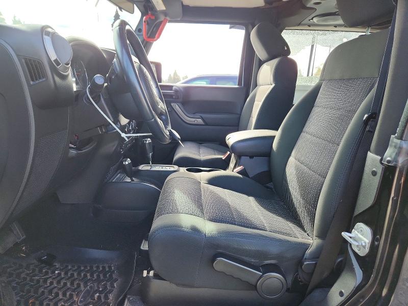 Продажа на аукционе авто 2012 Jeep Wrangler, vin: 1C4AJWAG6CL253844, номер лота: 72830186