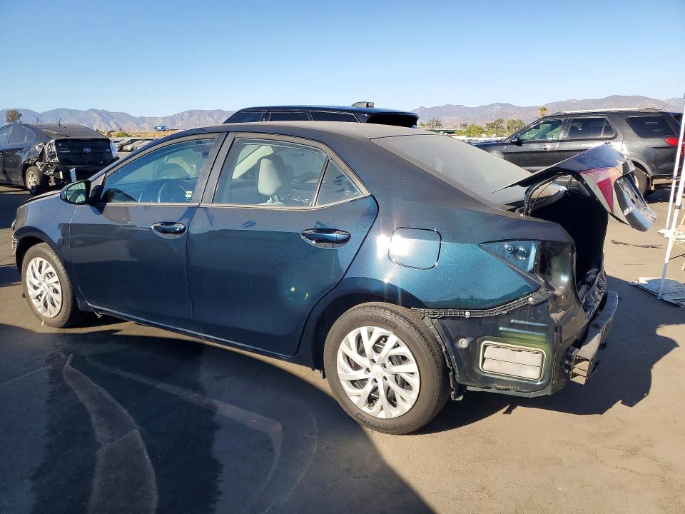 Aukcja sprzedaży 2019 Toyota Corolla, vin: 5YFBURHE2KP947504, numer aukcji: 72360096