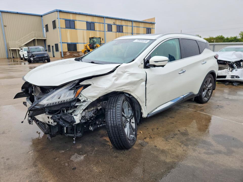 2020 Nissan Murano მანქანა იყიდება აუქციონზე, vin: 5N1AZ2DJ6LN107355, აუქციონის ნომერი: 70956836