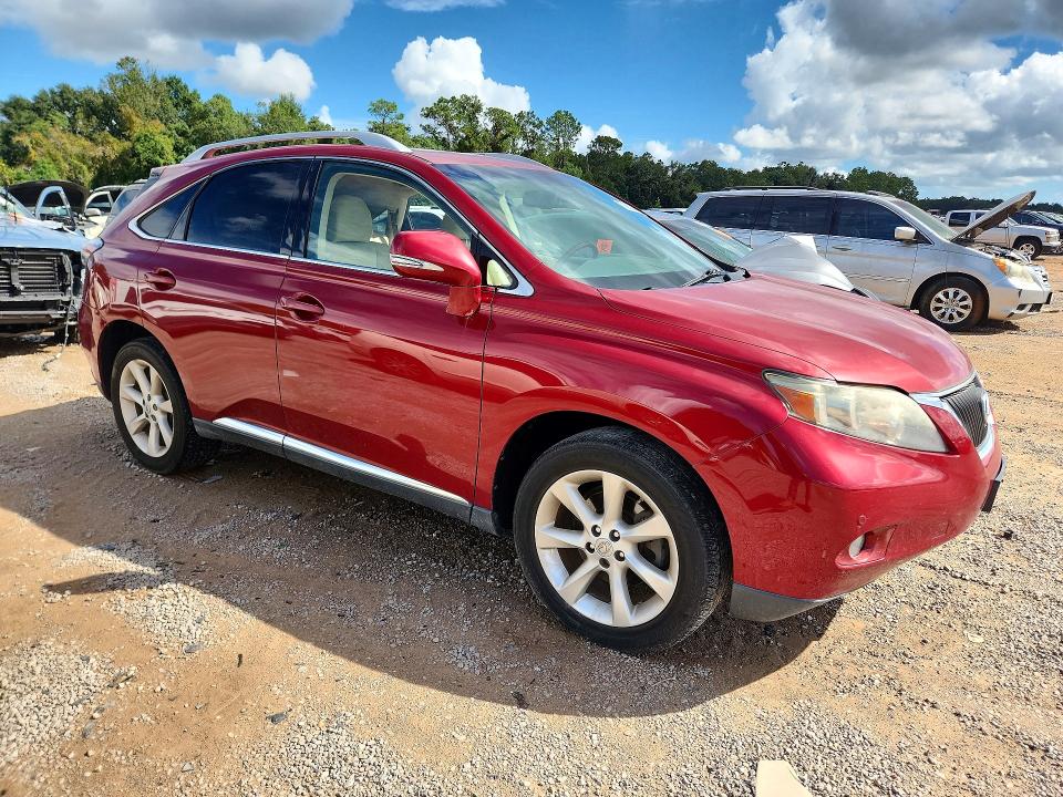 70853316 :رقم المزاد ، JTJBK1BA2A2415337 vin ، 2010 Lexus Rx مزاد بيع