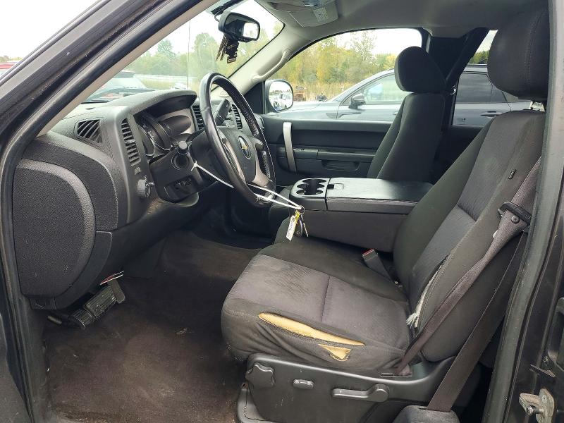 71639596 :رقم المزاد ، 1GCSKSE33AZ295786 vin ، 2010 Chevrolet Silverado مزاد بيع