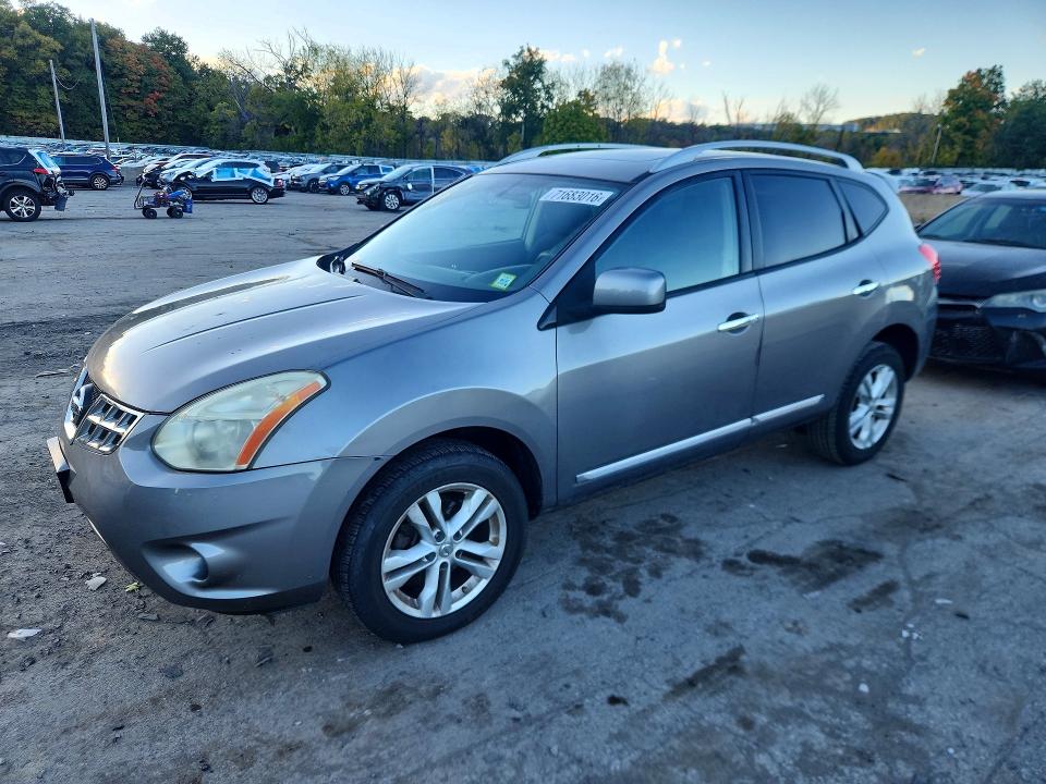 71683016 :رقم المزاد ، JN8AS5MV8CW709203 vin ، 2012 Nissan Rogue مزاد بيع