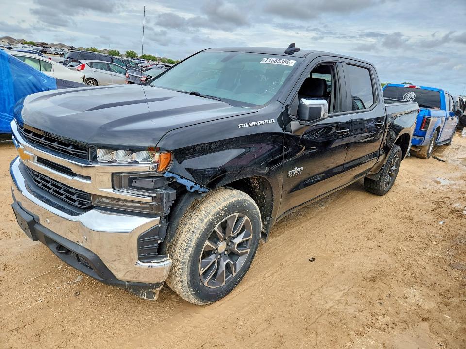71565356 :رقم المزاد ، 3GCPWCEDXLG413456 vin ، 2020 Chevrolet Silverado مزاد بيع
