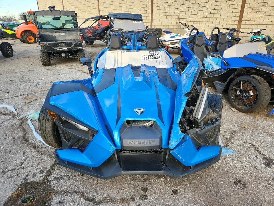2020 Polaris Slingshot მანქანა იყიდება აუქციონზე, vin: 57XAAPHD5L8137434, აუქციონის ნომერი: 72722326