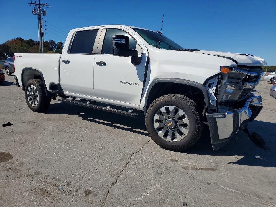 2024 Chevrolet Silverado მანქანა იყიდება აუქციონზე, vin: 2GC4YME72R1218160, აუქციონის ნომერი: 71488146
