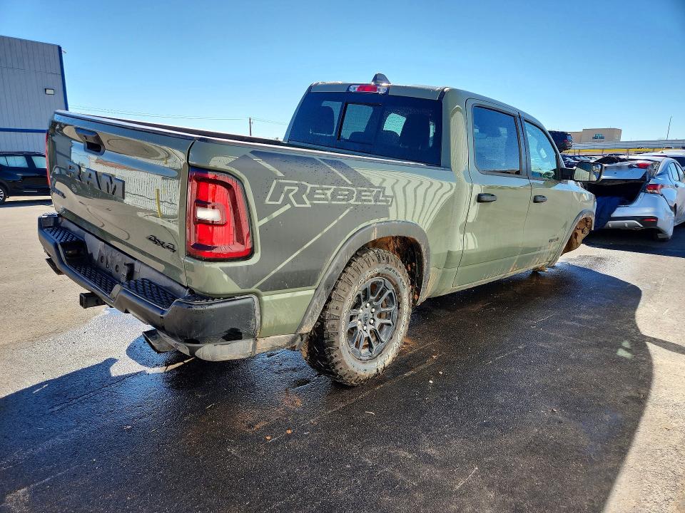 Продажа на аукционе авто 2026 Ram 1500, vin: 1C6SRFLP3TN264743, номер лота: 70823806