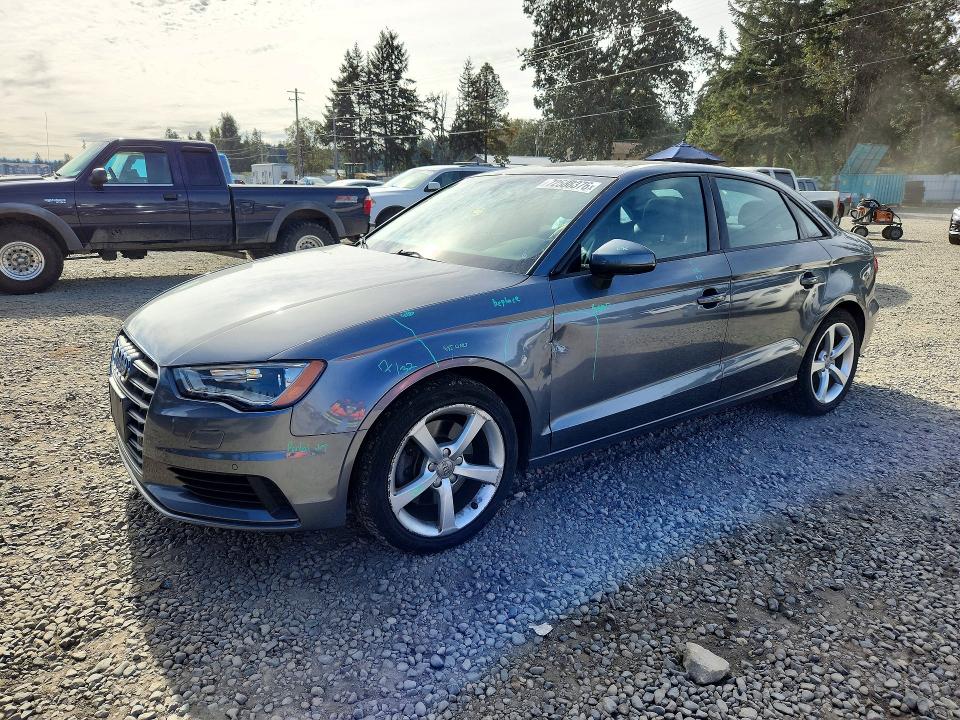 72588376 :رقم المزاد ، WAUA7GFF5G1013137 vin ، 2016 Audi A3 مزاد بيع
