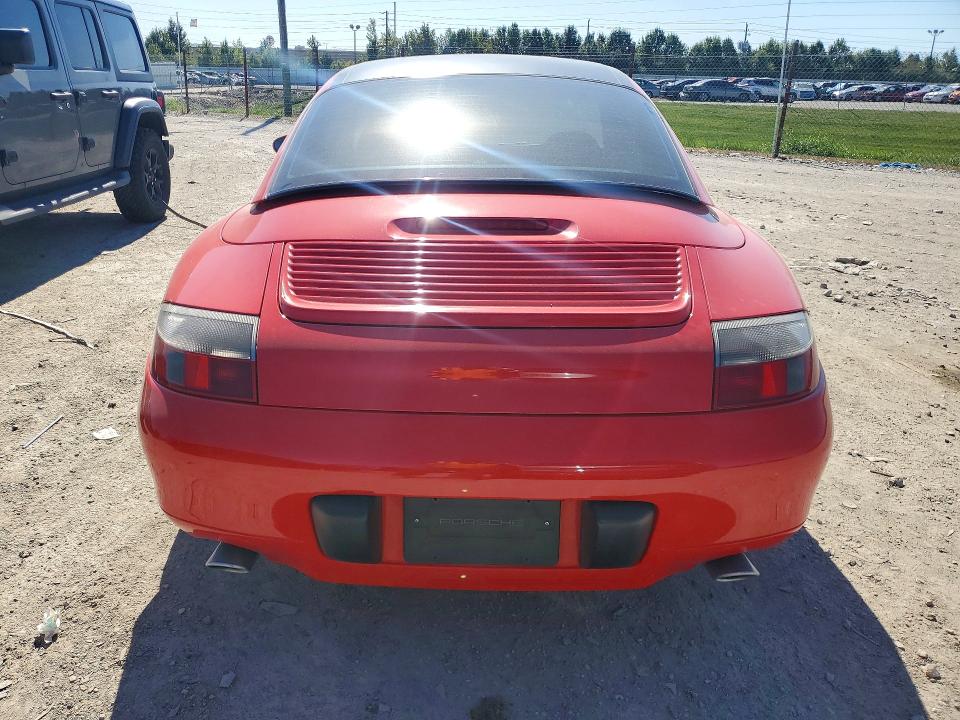 Продаж на аукціоні авто 2000 Porsche 911, vin: WP0CA2993YS650111, номер лоту: 72076896