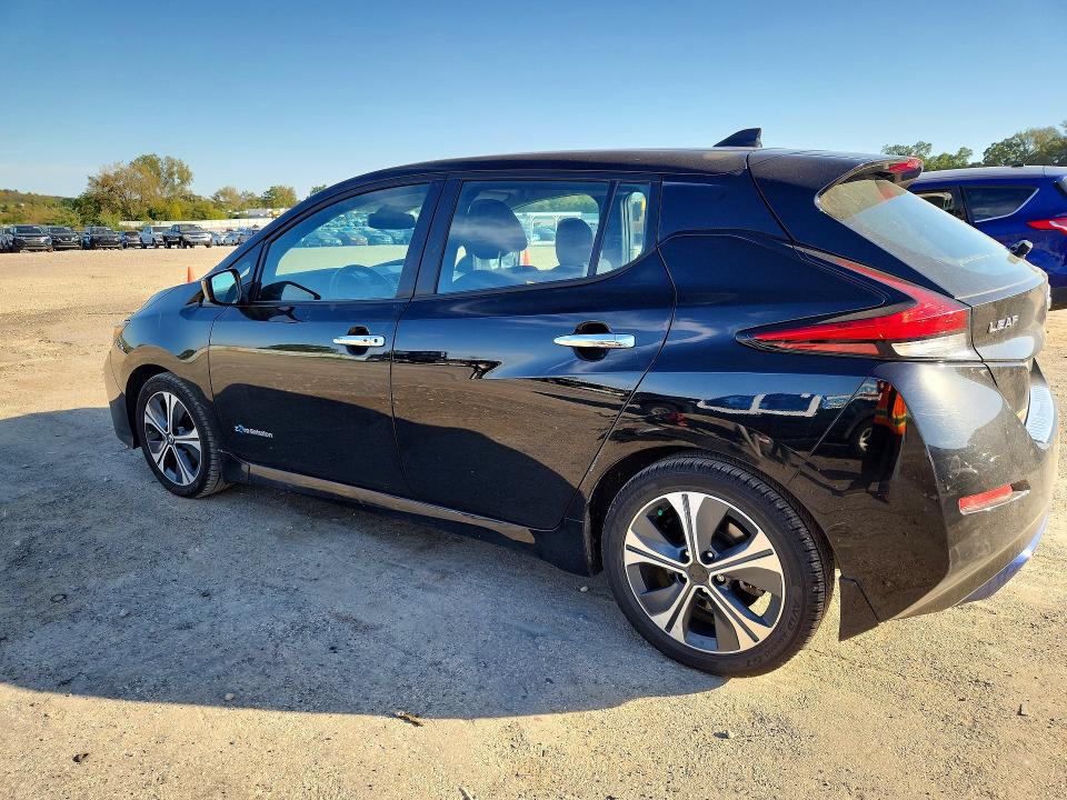 71913526 :رقم المزاد ، 1N4AZ1CP7JC313030 vin ، 2018 Nissan Leaf مزاد بيع